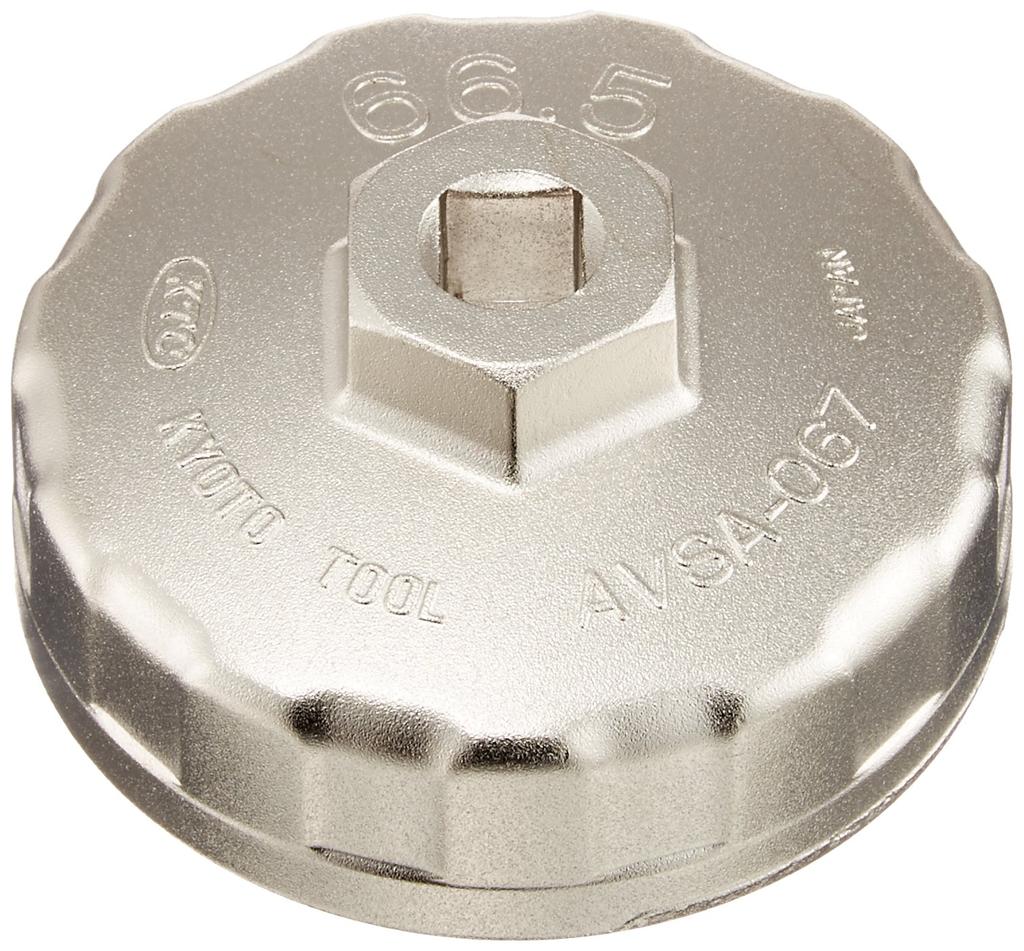 Kyoto Machinery Tools Cup Type Oil Filter Wrench (KTC) AVSA-067