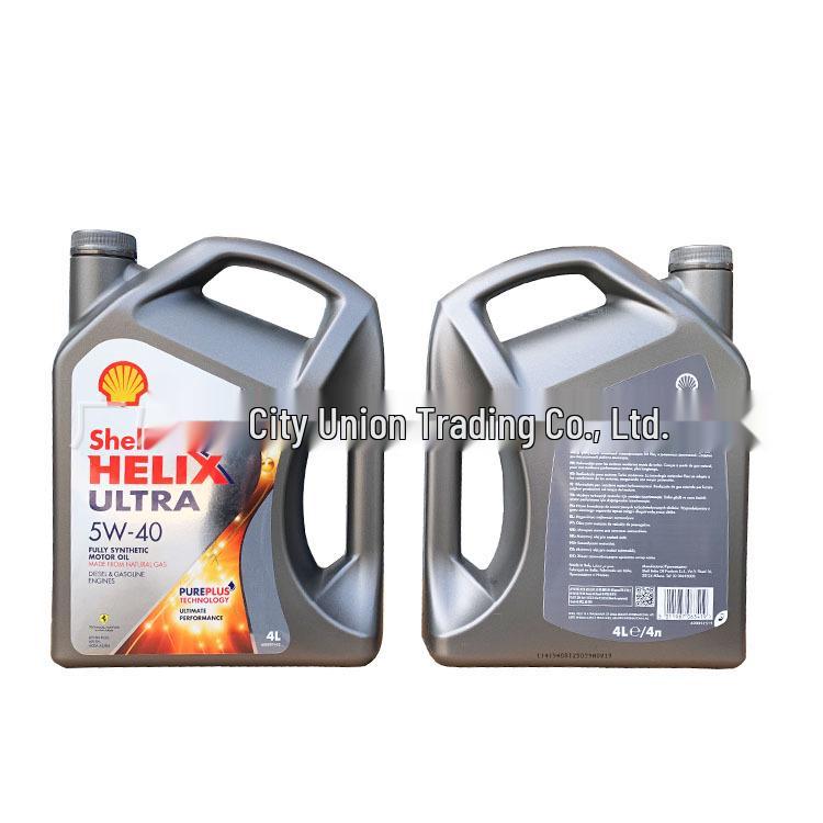 EU Castrol 5W-40 Fully Synthetic Motor Oil, 4L
