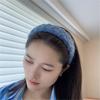 Fashionable Wide Braided Headbands for Women Stylish Headwear Casual Hair Accessories Headpieces for Party Work