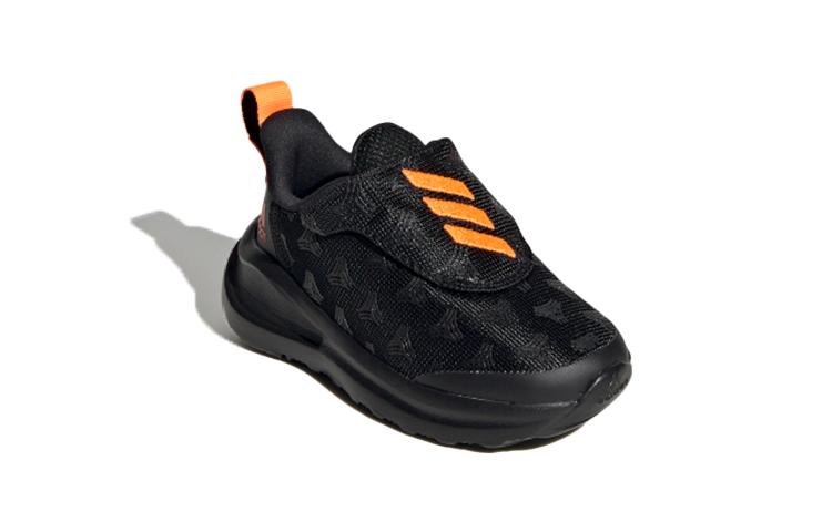 adidas Tango Ac Breathable Low Top Toddler Shoes Black Orange Infant And Toddler FV3326