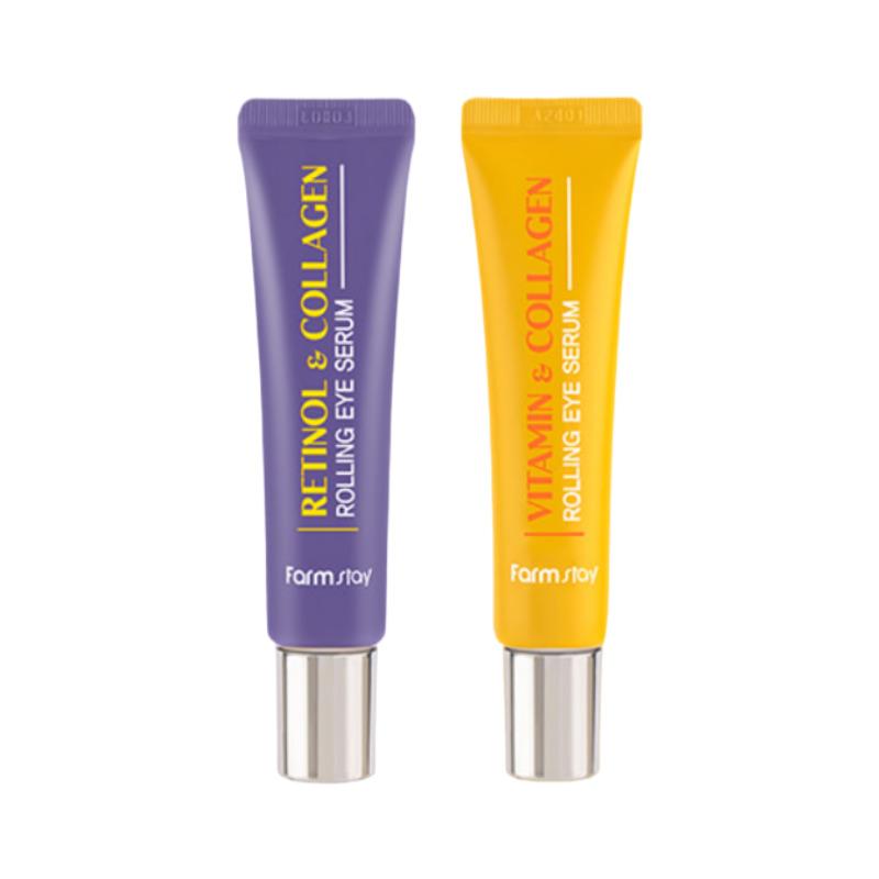 

Farmstay Rolling Eye Serum Duo Set (25ml + 25ml)