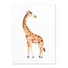 Baby Nursery Wall Poster Print Rainbow Animal Canvas Painting Nordic Wall Art Children Bedroom Wall Picture Kids Room Decor Art