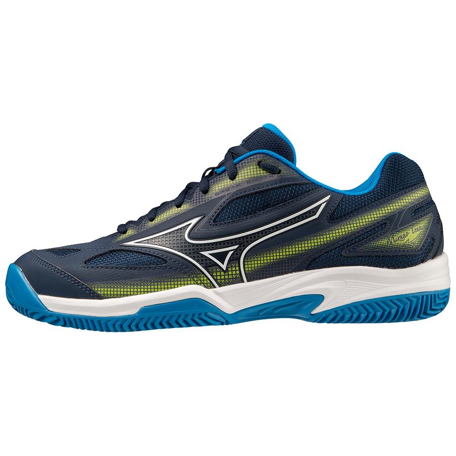 Sports Shoes Mizuno Blue Unisex Break Shot 4 CC