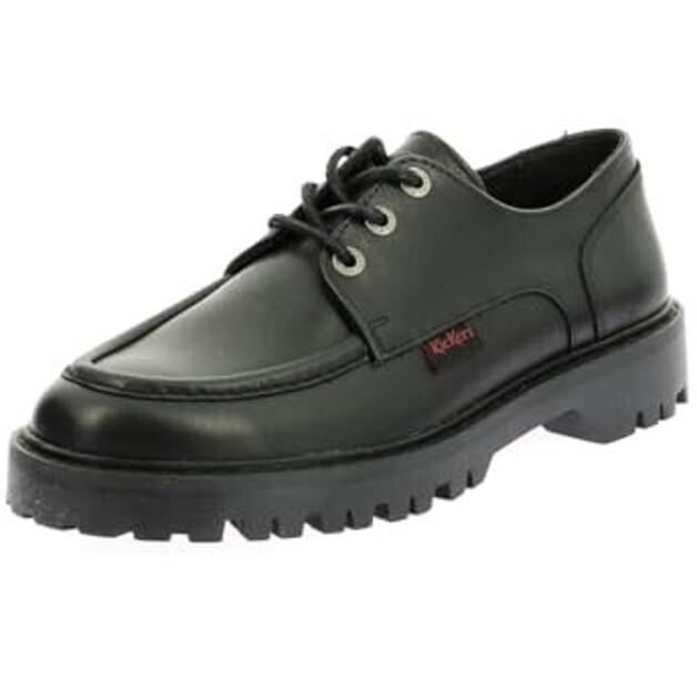 

Женские полуботинки Kickers Kick decklowy oxford-schuh чёрные 39