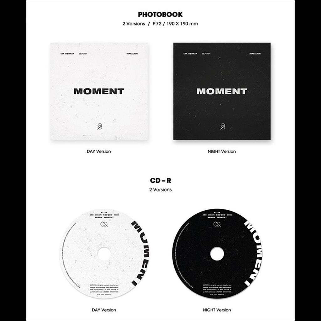 Kim Jae Hwan [MOMENT] 2nd Mini Album