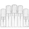 2Pcs 30ml 50ml 60ml 100ml Plastic Foam Pump Bottle Empty Face Eyelashes Cosmetic Bottle Cleaner Soap Dispenser Foam Bottle