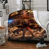 Naruto Blanket Soft Cozy Perfect for Bedding Picnics Bed for All Seasons Modern Birthday Christmas Gift Blanket