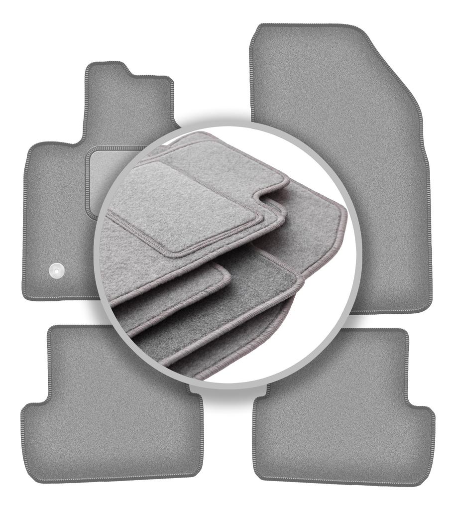 Graue Automatten für: Dacia Logan III Limousine, Kombi (2021-)