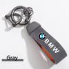 BAGJ1 Hot 2025 Matel Napped Leather Car Key Chain Fine Emblem Key Ring For BMW X1 X2 X3 X5 X4 X6 X7 G30 G20 G32 G11 G12 F40 F30 F20 F1