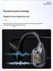 S10 Waterproof Bone Conduction Wireless Sports Headphones with Long Battery Life