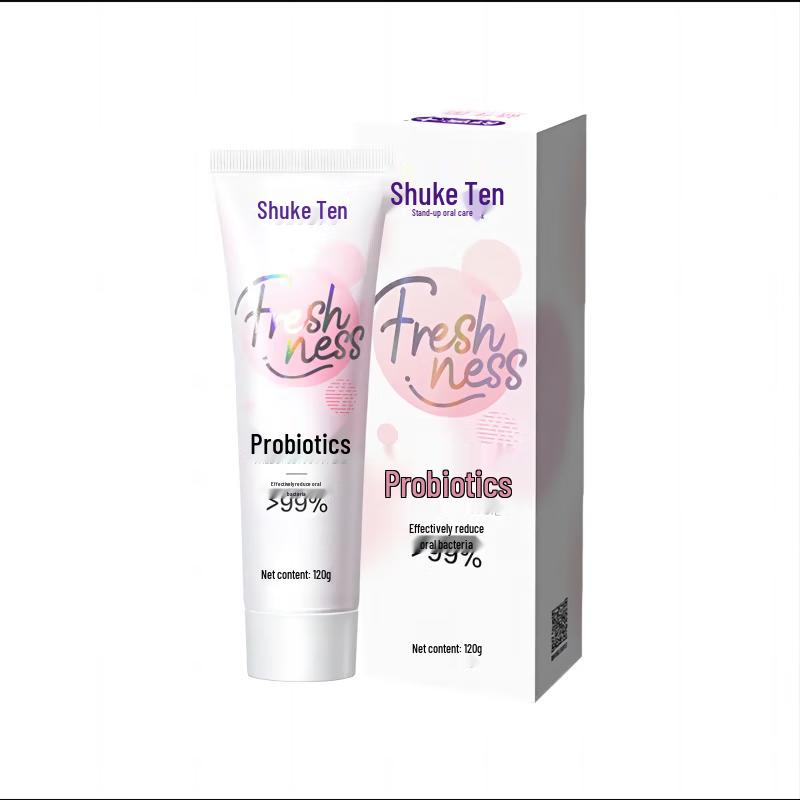

S Daily Fresh Probiotic Toothpaste