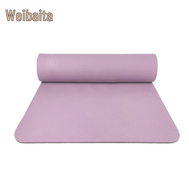 Weibaida Thickened Soundproof Non-slip Dance & Yoga Mat 183x61x0.6cm Regular