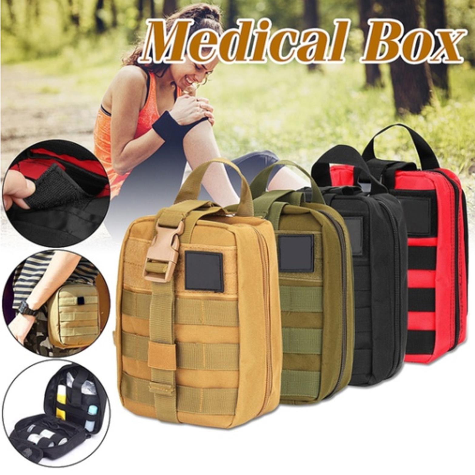 

Outdoor Emergency Medical Bag Tactical First Aid Bag Utility Pouch Outdoor Bag