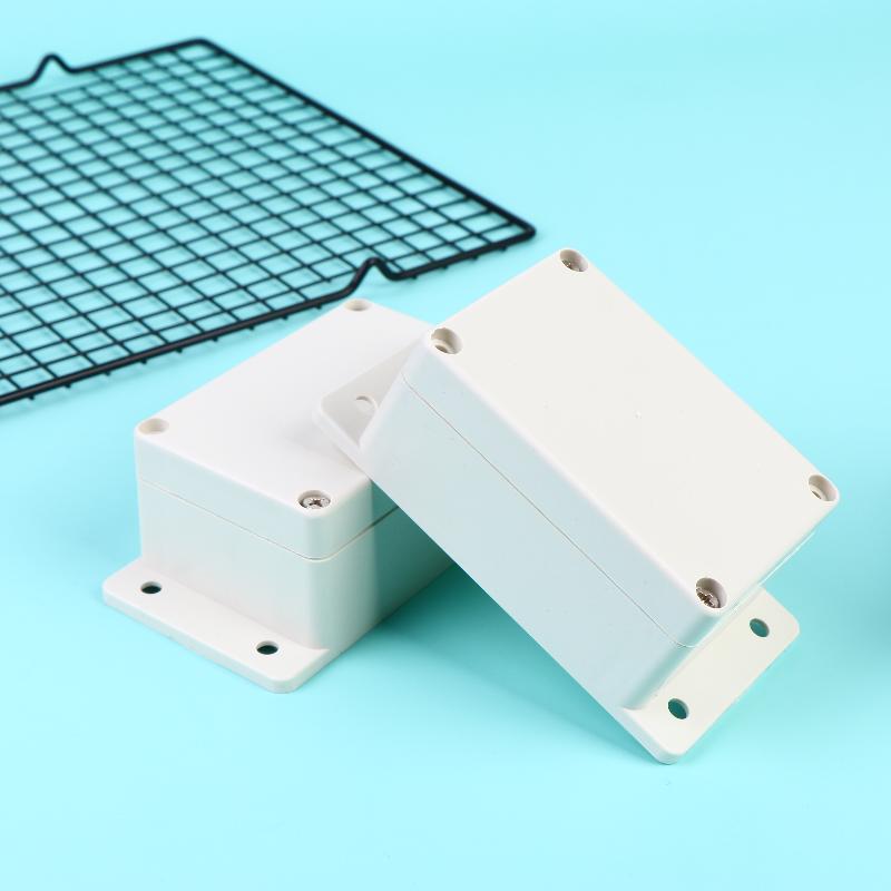 3Pcs Abs Plastic Shell 100X68X50Mm Waterproof Electronic Project Box Diy Enclosure Instrument Case Electrical Supplies