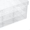 Acrylic Flower Holder Pots Stand with Removable 2 Tiers