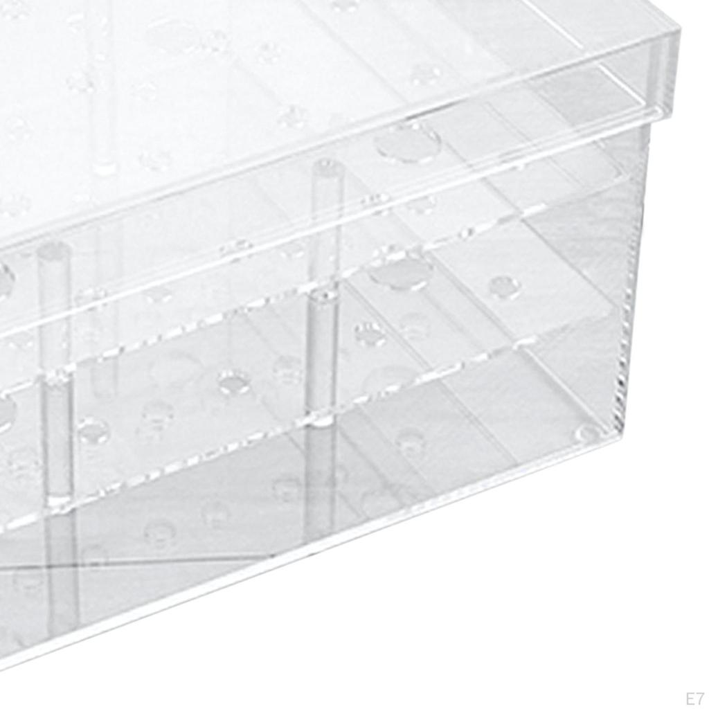 Acrylic Flower Holder Pots Stand with Removable 2 Tiers