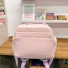 Middle School Student Schoolbag Women's Lightweight Backpack Cartoon Cat Large Capacity Backpack