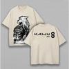 Anime Kaiju No. 8 Graphic T Shirt Men Women Short Sleeve Clothing Oversized Tshirt Washed Cotton Tee Harajuku Male Retro T-shirt