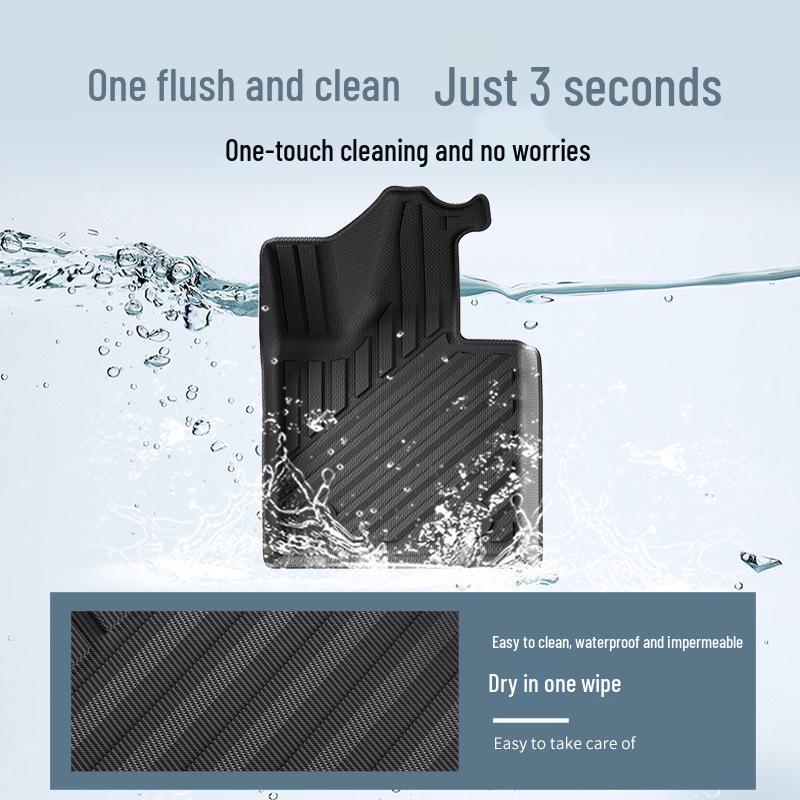 24 Chery ICAR03/JAECOO J6 TPE Floor Mats & Trunk Mats