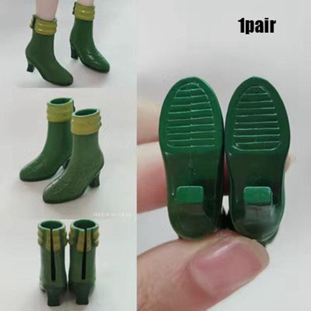 Original 1/6 Doll Shoes 30cm Super Model Boots High Quality Doll Casual Shoes  Doll Accessories