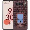 Luxury TPU Phone Case For Google Pixel 9 8 8A 7 7A 6 Pro XL 6A 5G Read Books Illustration Black Soft Back Cover