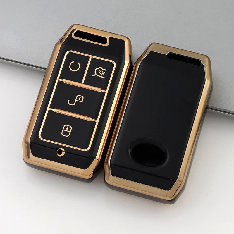 BYD Song MAX/Yuan/Qin/DM/S7 Key Case Set чёрный