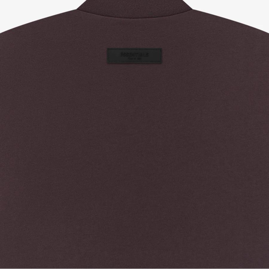 Fear Of God Essentials Kids S S Essentials Tee Kids Tops Plum FOG-SS23-171