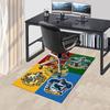 Harry Potter Hogwarts House Crests Phone Case CoverOffice Mat Home Decor Office Rugs LB96
