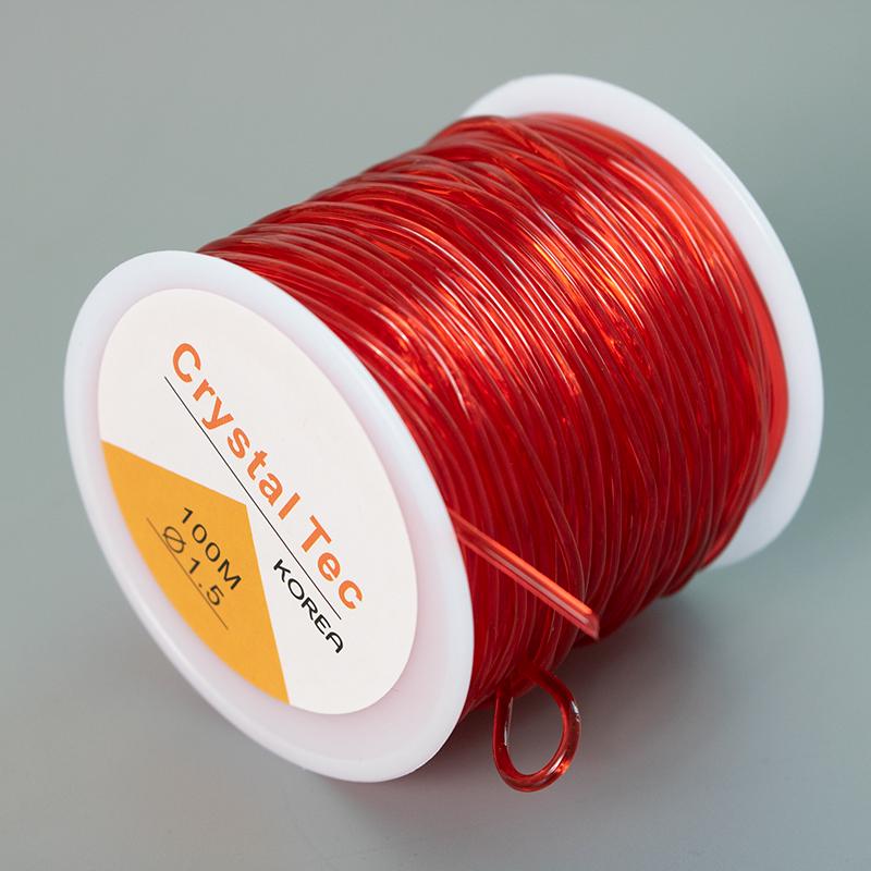 Durable Crystal Elastic Bracelet String with Rubber Band