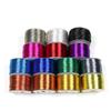 100 Yards/spool Metallic Guide Wrapping Fishing Line Thread Strong Nylon Fibers Size A Rod Building Repairing DIY Fishing Rod