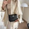 Fashionable Bags for Women's New Summer One-shoulder Crossbody Bags Simple Casual and Large Capacity for Commuting Small Square Bags for Work