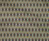 oneOone Cotton Flex Fabric Ethnic Geometric Flame Stitch Print Fabric BTY 40 Inch