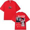 Eladio Carrion DON KBRN 2025 Album Tshirts Unisex Women Clothing Fashion Hip Hop T Shirts Casual Cotton Loose Short Sleeve Tshirt