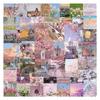 Trendy Fresh Small Landscape Sticker Set 900 Pcs For Notebooks Laptops And Water Bottles