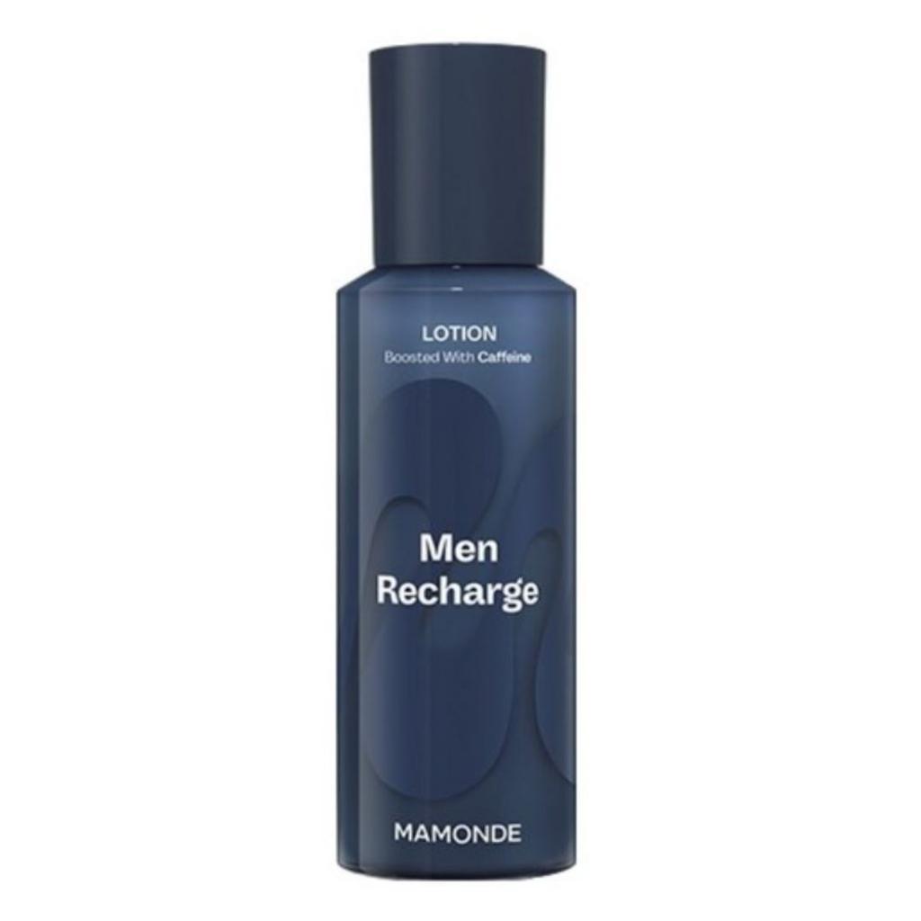 Man Recharging Lotion