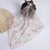 Mulberry Silk Silk Small Square Scarf Silk Scarf Spring and Summer Scarf Thin Gauze Scarf Scarf Dual-purpose Mother Neck Protection Women