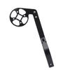 SIKW A‑100 Cycle Computer Holder for GoPro Aluminum Alloy Camera Telescopic Support
