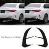 Rear Bumper   Vent Cover Spoiler ABS Replacement for  ‑  C‑Class W206  ‑Line 2021 and Up