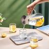 Glass Water Jug 2L Water Pot New Cold Water Kettle  Office Household Jug