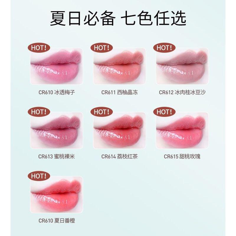 COLORROSE - Błyszczyk do ust z efektem fali wodnej - 7 Kolorów