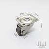 Silent Mini Caster Wheel for Furniture and Drawers - Load-bearing, Directional Roller Wheel