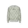 Evisu Floral Logo Oversized Pullover Crewneck Sweatshirt Men sweatshirt 2ESGNM4SW5133LFCT
