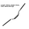 MEROCA Mountain Bike Handlebar 318MM Aluminum Alloy Bicycle Ultra-light Extended 780mm Small Swallow Handlebar Set