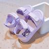 2026 Spring/Summer Girls' Non-slip Velcro Princess Sandals