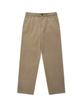 Standard Fit Corduroy Pants Beige