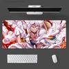 Home Office Non-slip Dirt-resistant Mouse Pad Keyboard Pad High Quality ONE PIECE Mouse Pad Luffy Roronoa Zoro Nami Table Pad