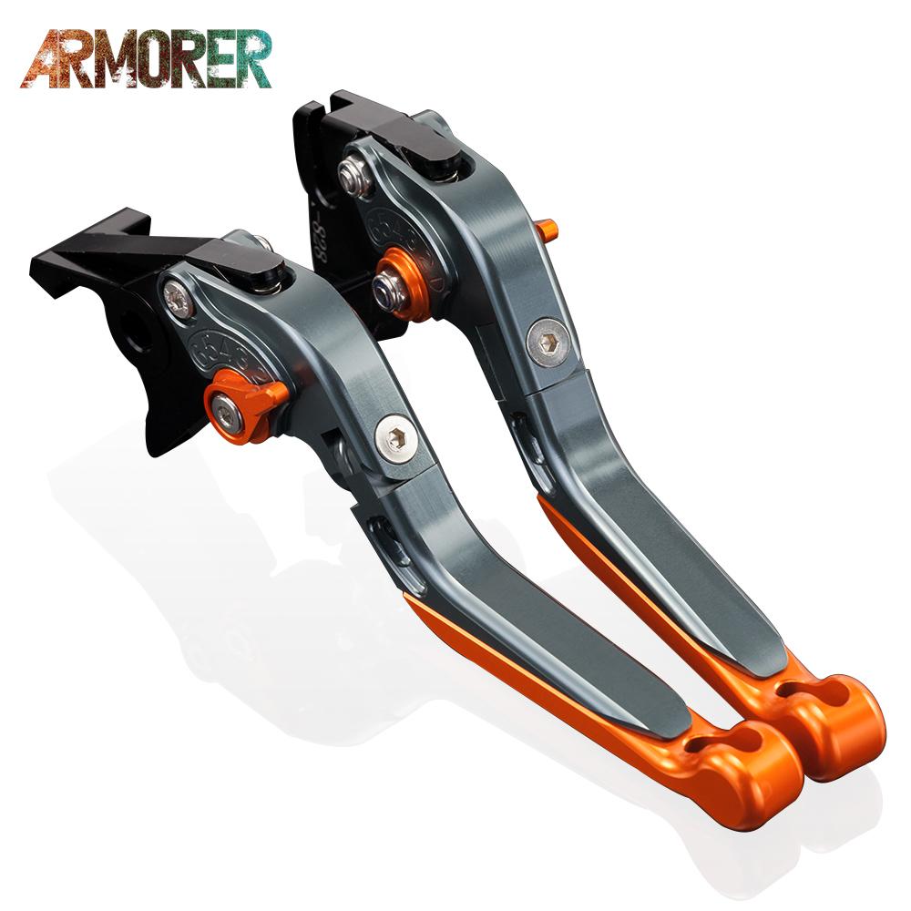 1 Pair High Quality Motorcycle Accessory Left Right Brake Clutch Lever For KTM  690 Enduro R Enduror690 2014 2015 2016 2017