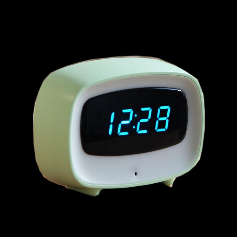 Chaowei 2024 Smart Voice Night Light Alarm Clock