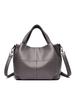 Vegetable basket bag, simple underarm bag, new messenger bag, soft leather large-capacity portable shoulder bag for women