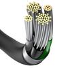 Baseus Superior Series USB To Lightning Cable, 2.4A, 2M (Black)